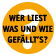 werliestwas