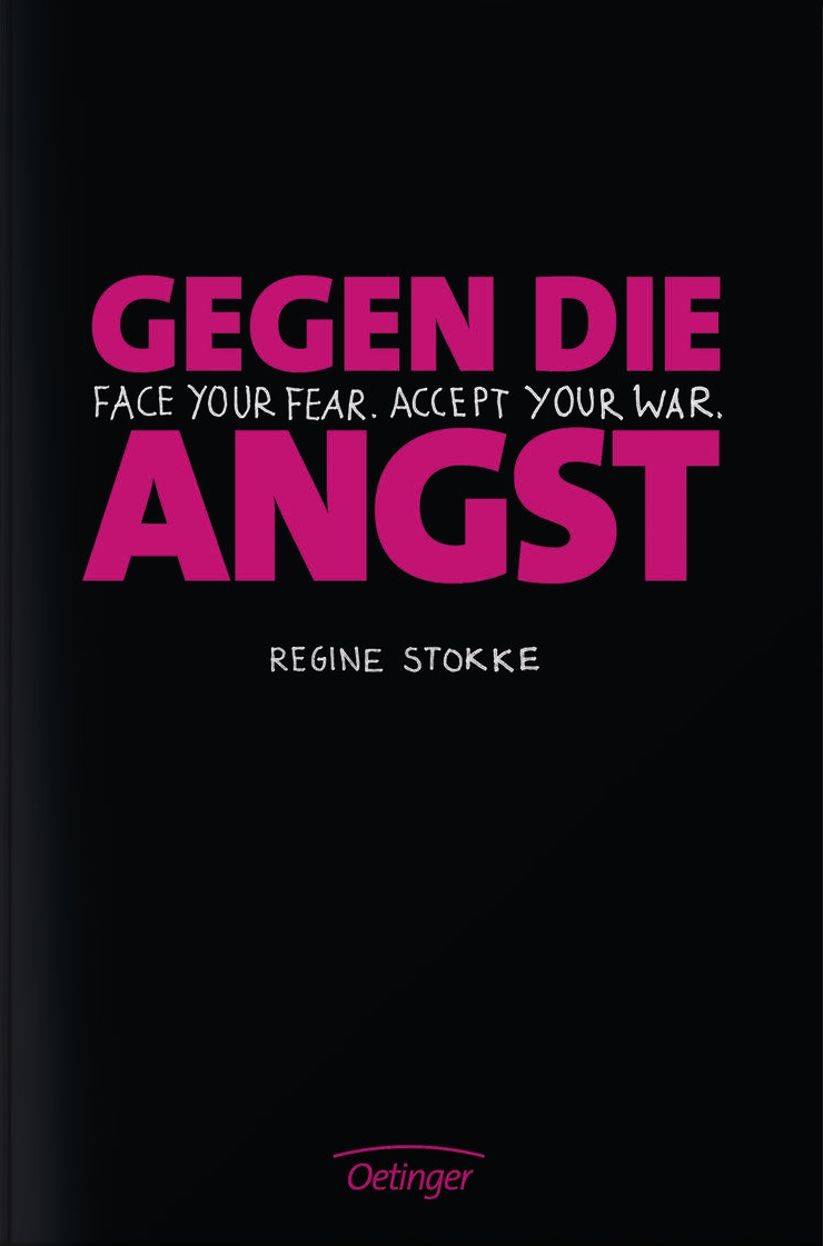 Cover vom Buch Gegen die Angst von Regine Stokke